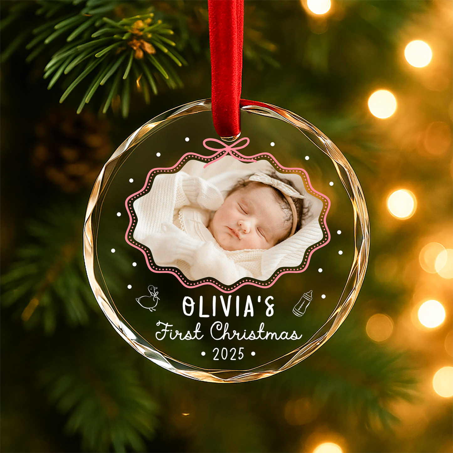 Baby First Christmas Ornament