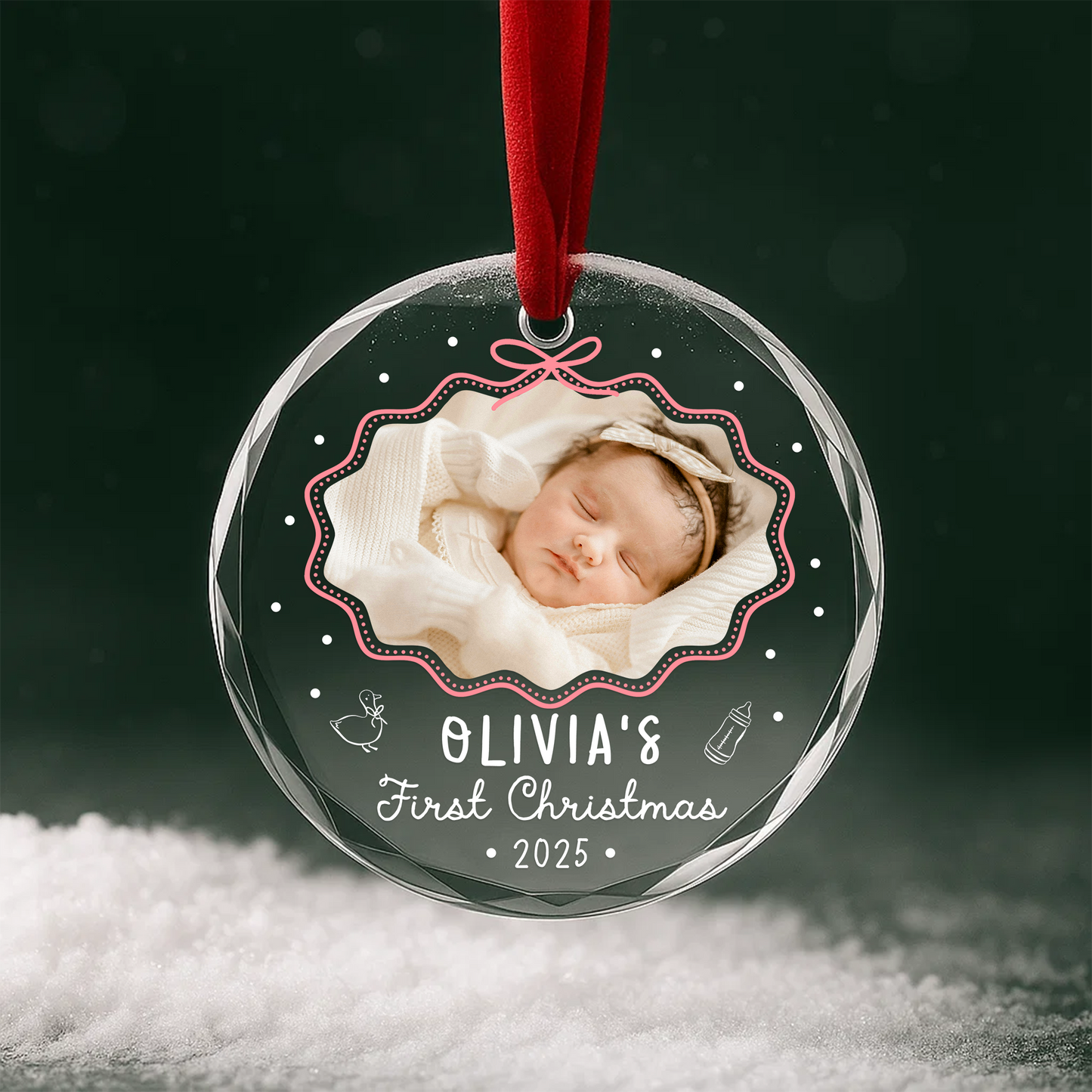 Baby First Christmas Ornament