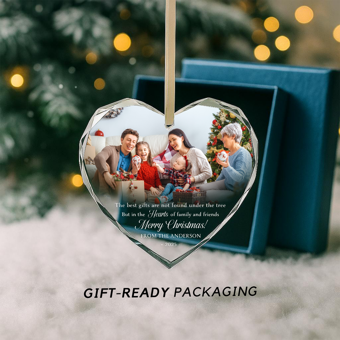 Christmas Family Gift Ornament