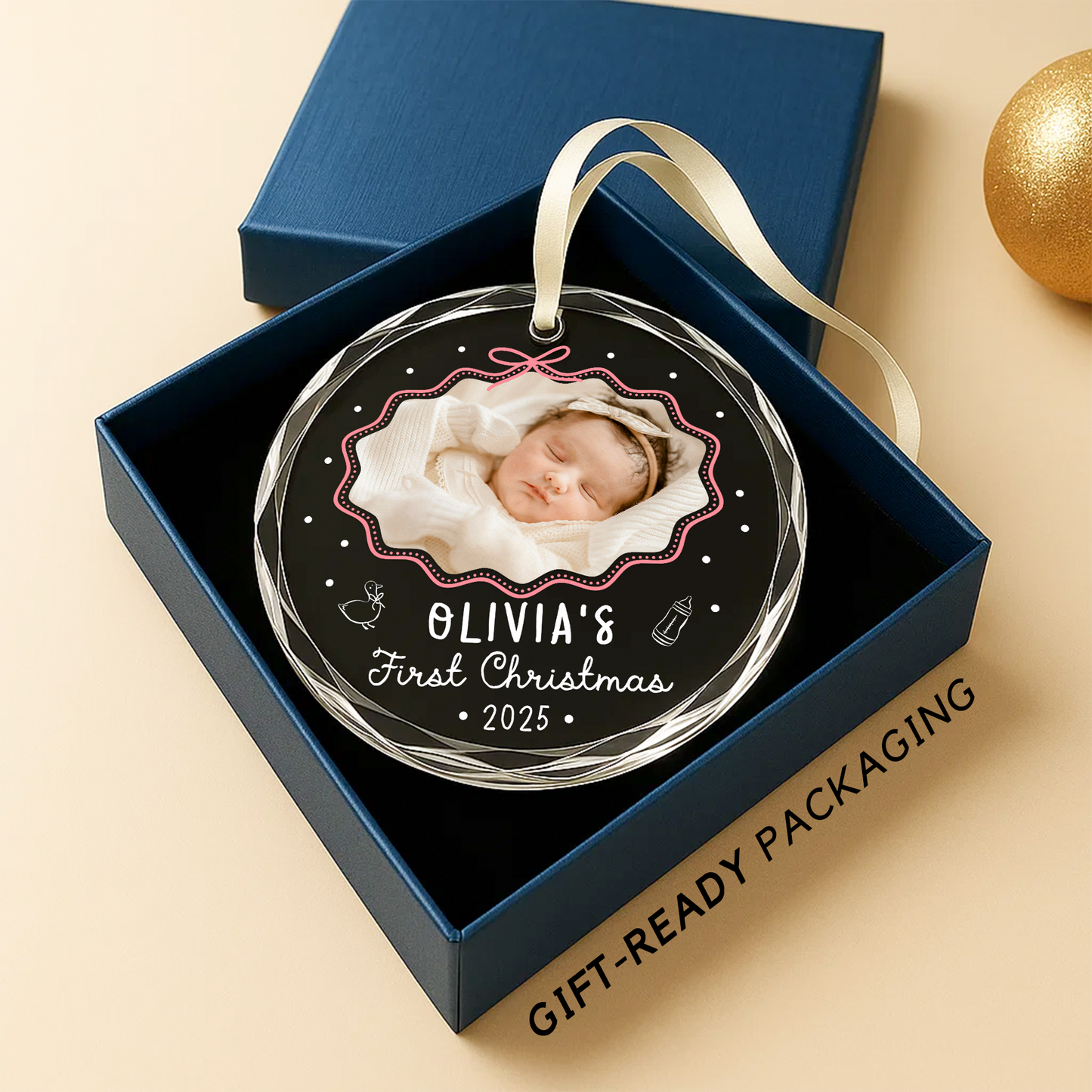 Baby First Christmas Ornament