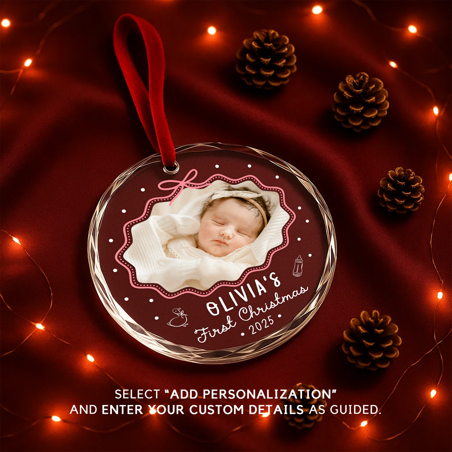Baby First Christmas Ornament