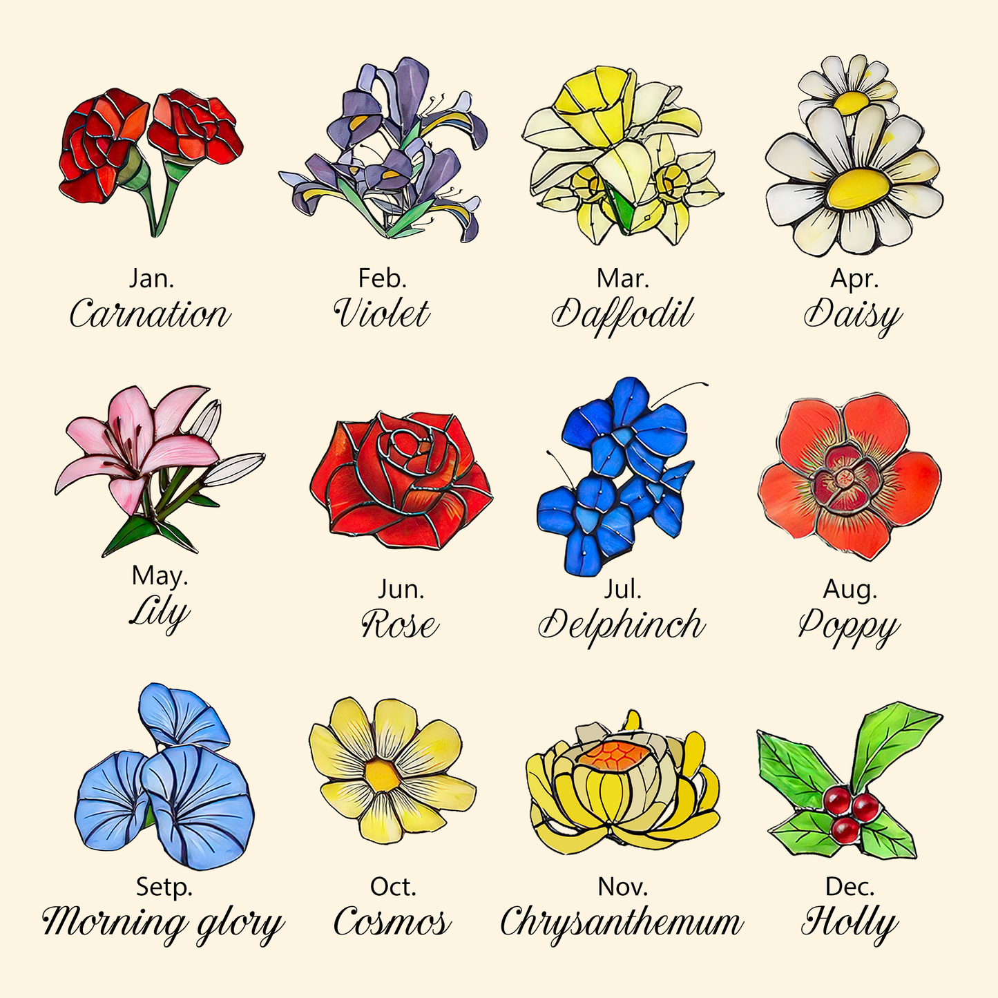 Sisters Are Different Flowers from the Same Garden, Personalized Floral Ornament