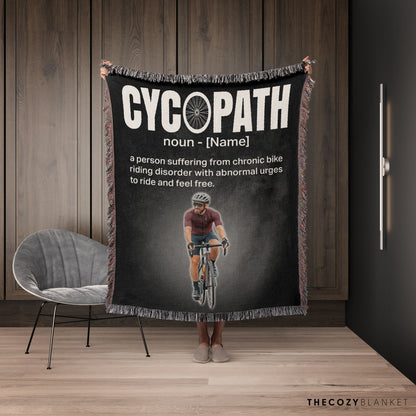 Customized Name with Bicycle Photo Cycopath