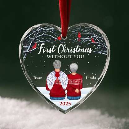 First Christmas Without You Memorial Ornament