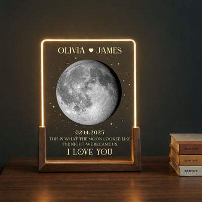 The Night We Became Us – A Personalized Anniversary Keepsake