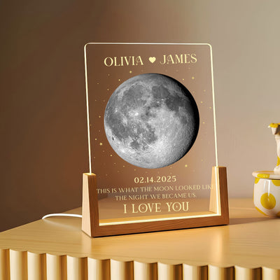 The Night We Became Us – A Personalized Anniversary Keepsake