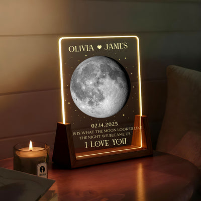 The Night We Became Us – A Personalized Anniversary Keepsake