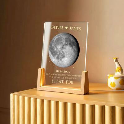The Night We Became Us – A Personalized Anniversary Keepsake