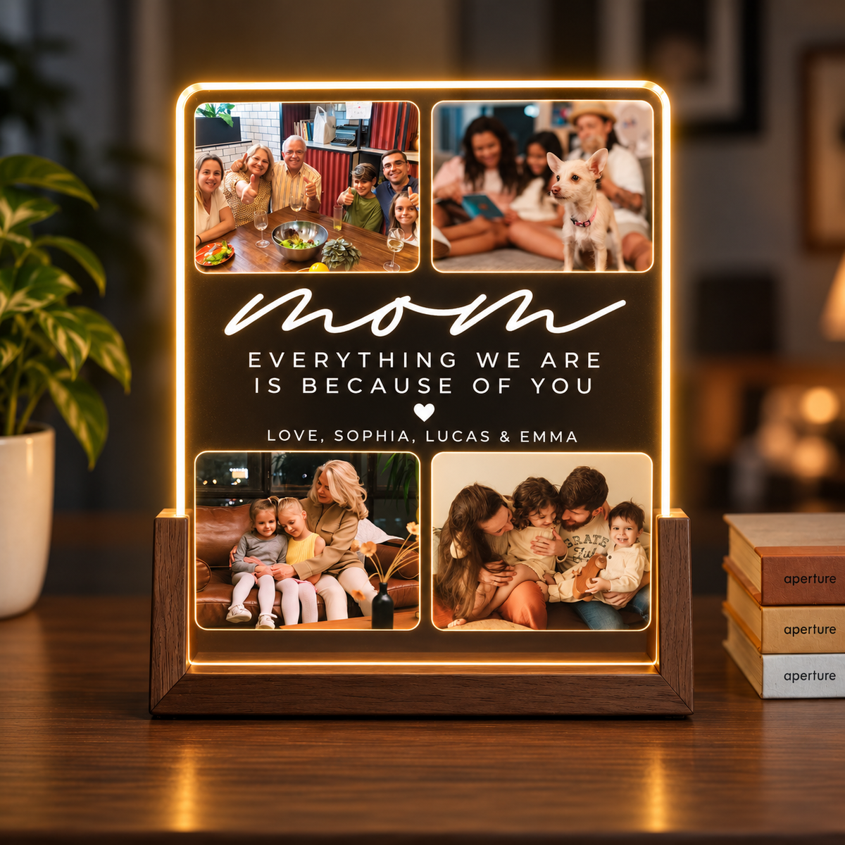 Our Little Moons – A Personalized Mother’s Day Keepsake