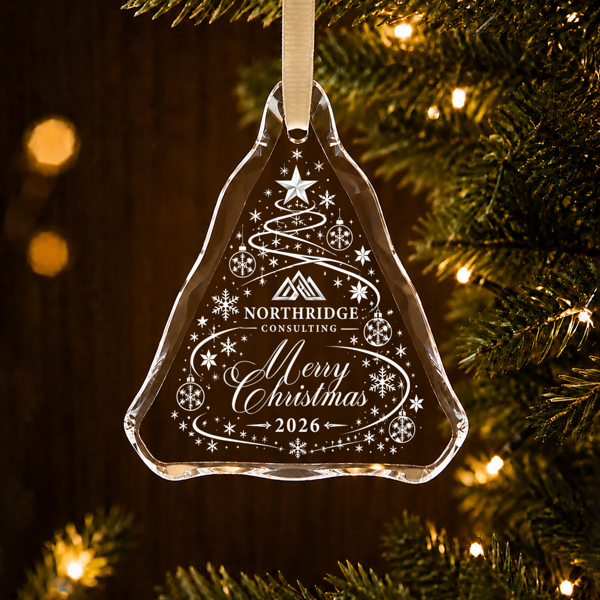 Shining Together This Christmas – A Personalized Company Keepsake