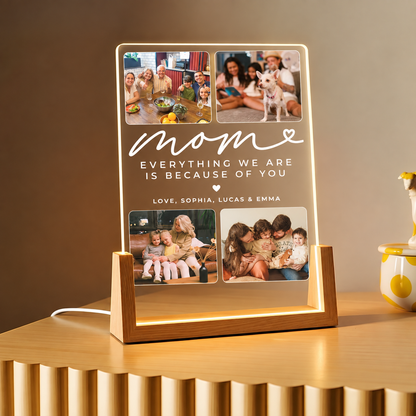 Our Little Moons – A Personalized Mother’s Day Keepsake