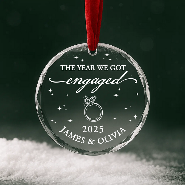 The Year We Said Yes – A Personalized Christmas Keepsake