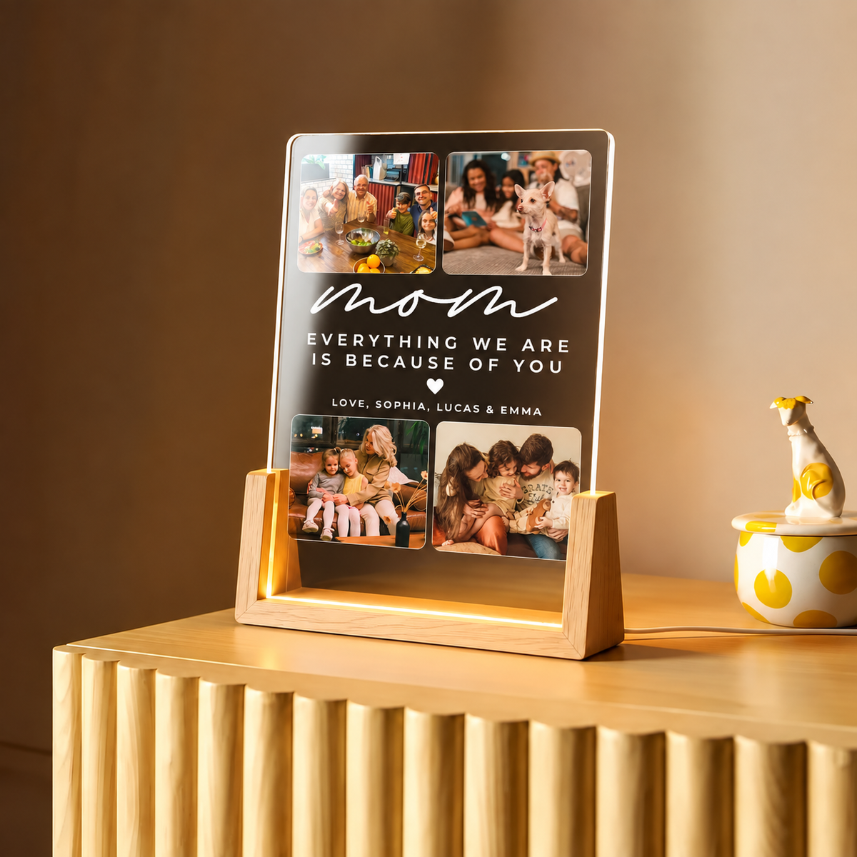 Our Little Moons – A Personalized Mother’s Day Keepsake