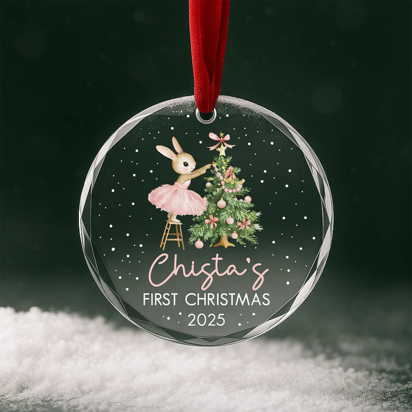 Baby’s First Christmas – A Personalized Christmas Keepsake