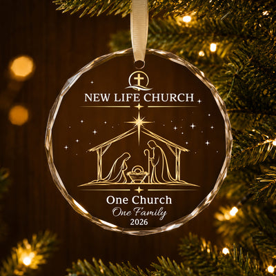 One Church, One Family – A Personalized Church Keepsake