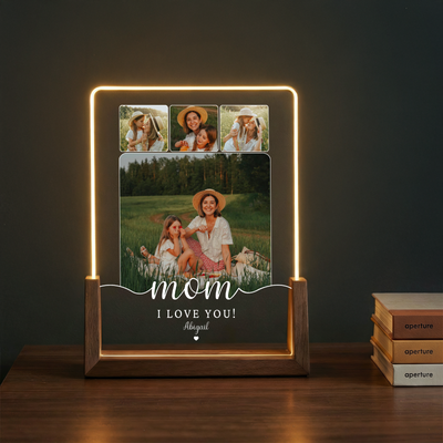Mom, I Love You – A Personalized Mother’s Day Keepsake