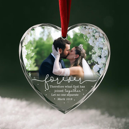 Forever Joined Together, What God Has Joined Let No One Separate