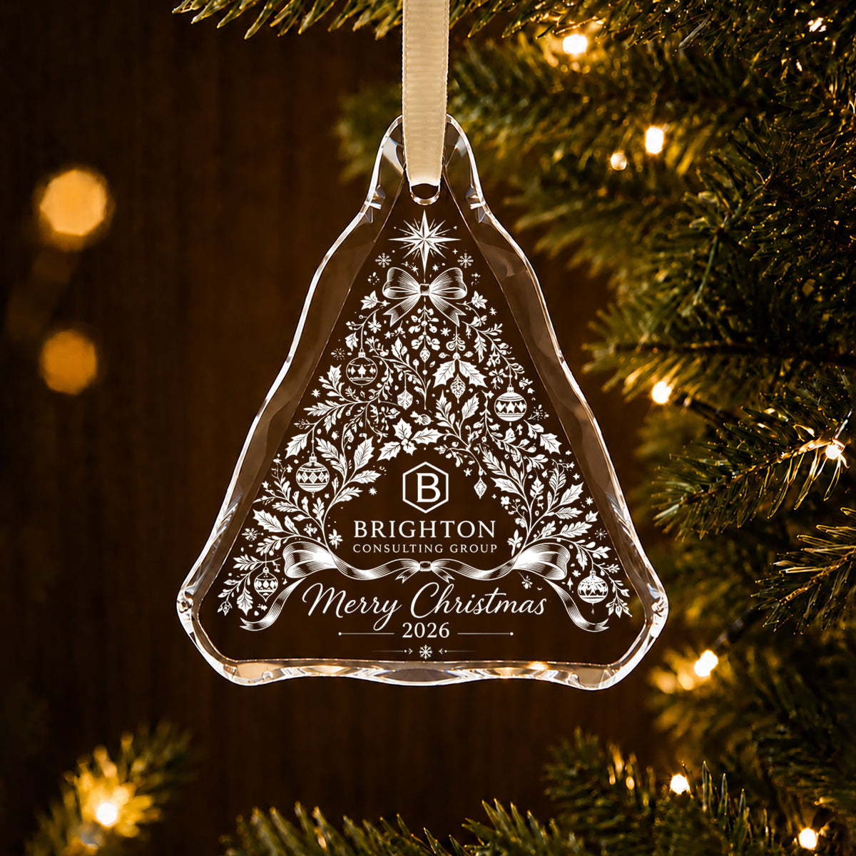 Season of Success & Togetherness – A Personalized Company Christmas Keepsake