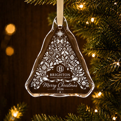 Season of Success & Togetherness – A Personalized Company Christmas Keepsake