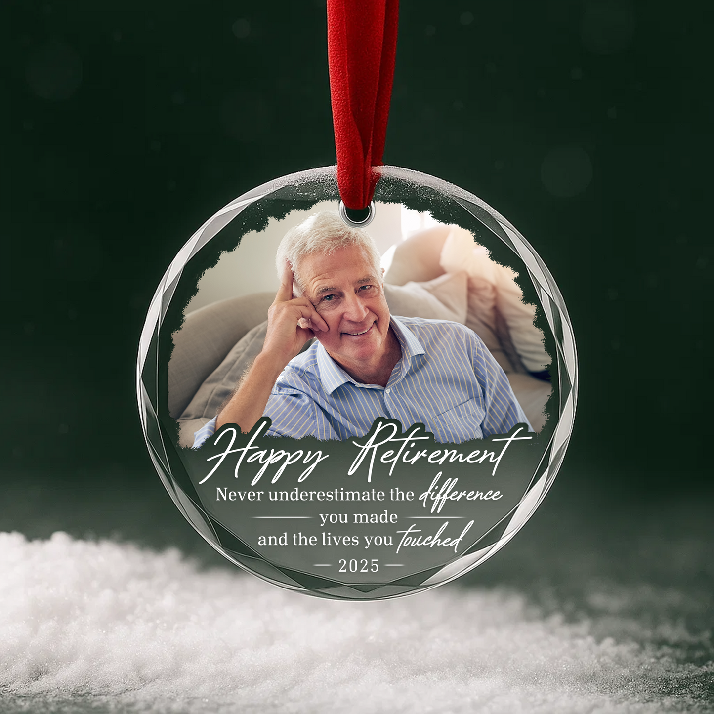 Happy Retirement Ornament, The Difference You Made and Lives You Touched