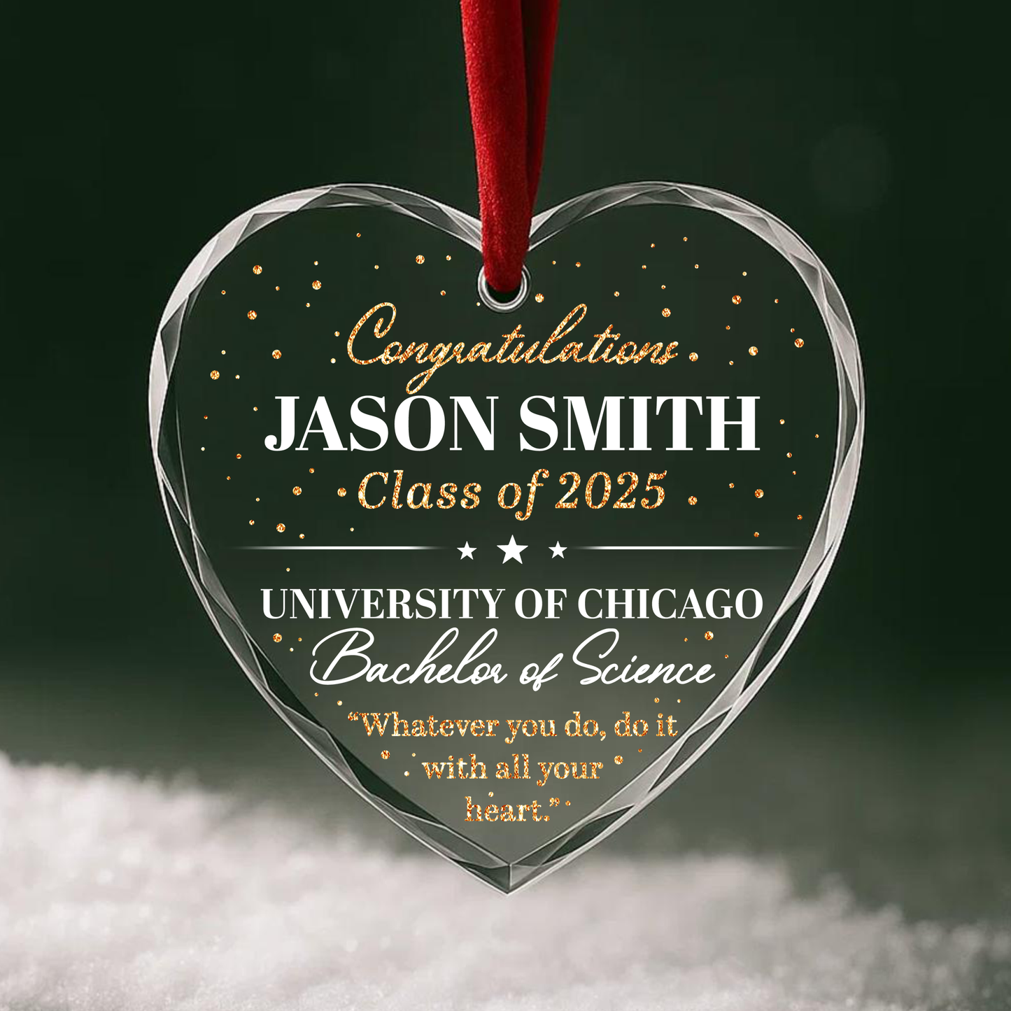 Congratulations Graduate Ornament