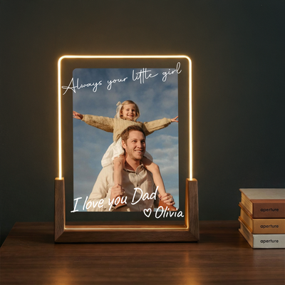 Always Your Little Girl – A Personalized Father’s Day Keepsake