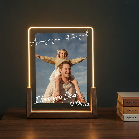 Always Your Little Girl – A Personalized Father’s Day Keepsake