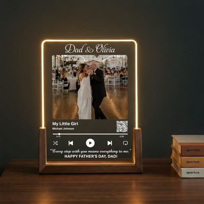 My Little Girl – A Personalized Father’s Day Keepsake