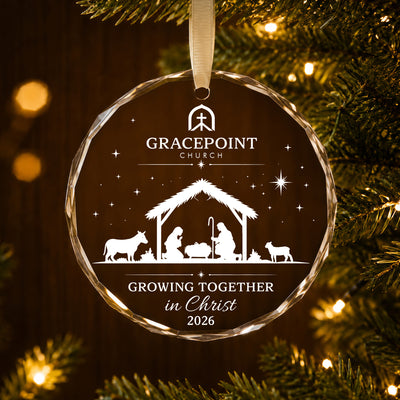 Growing Together in Faith – A Personalized Church Keepsake
