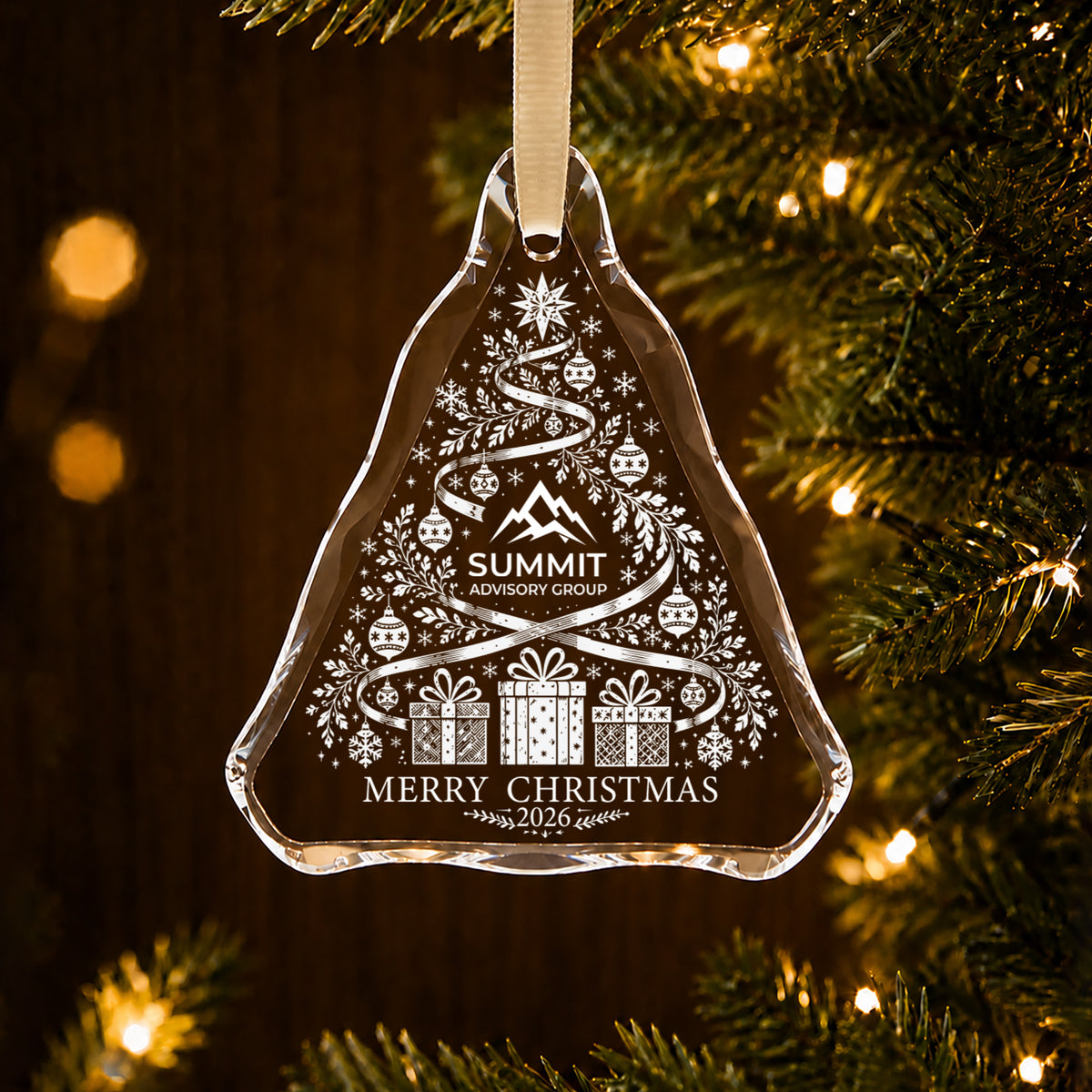 Gifts of Success & Togetherness – A Personalized Company Christmas Keepsake