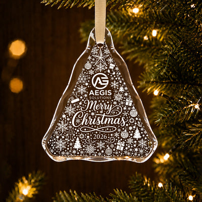Christmas Cheer, Shared Together – A Personalized Company Keepsake