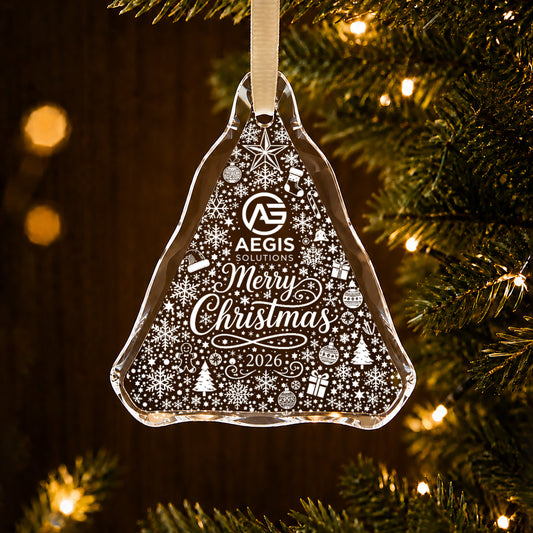 Christmas Cheer, Shared Together – A Personalized Company Keepsake