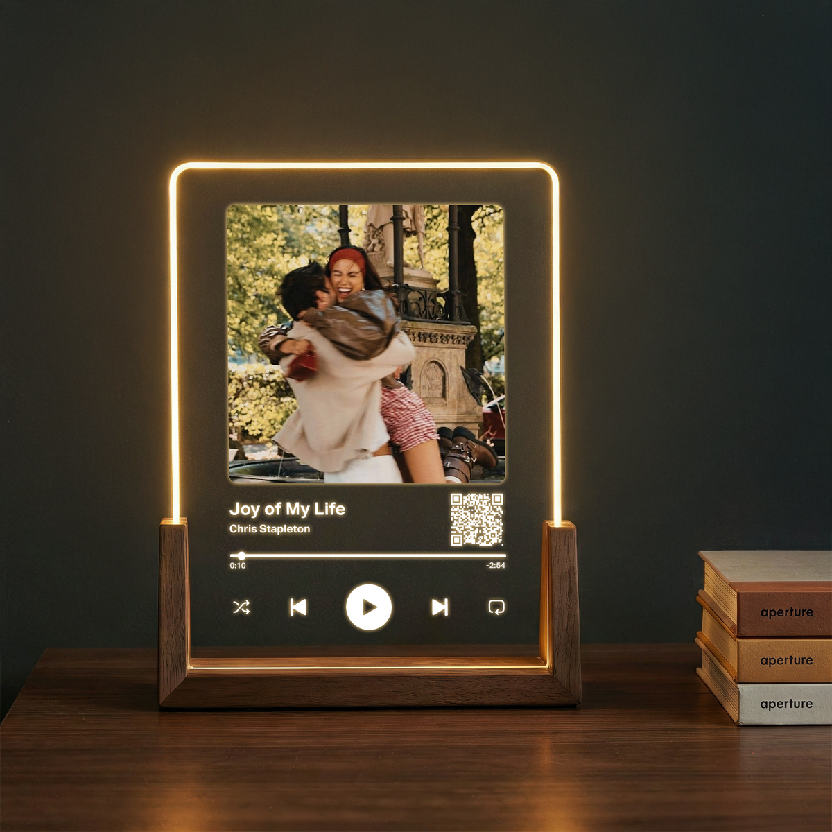 A Song That Tells Our Story – A Personalized Photo Keepsake