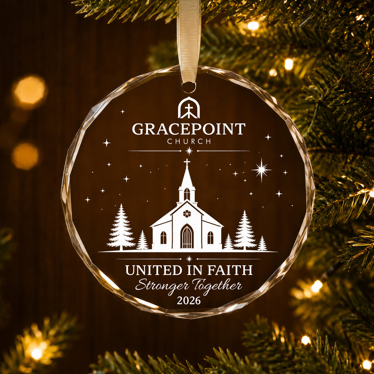 United in Faith – A Personalized Church Keepsake