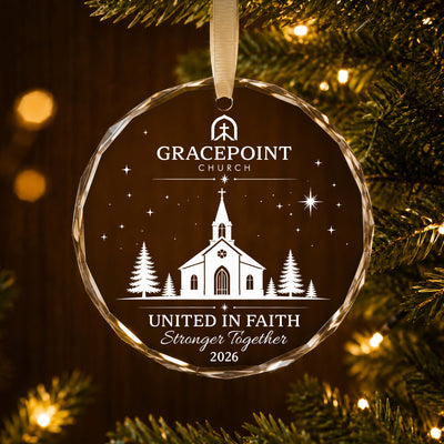 United in Faith – A Personalized Church Keepsake