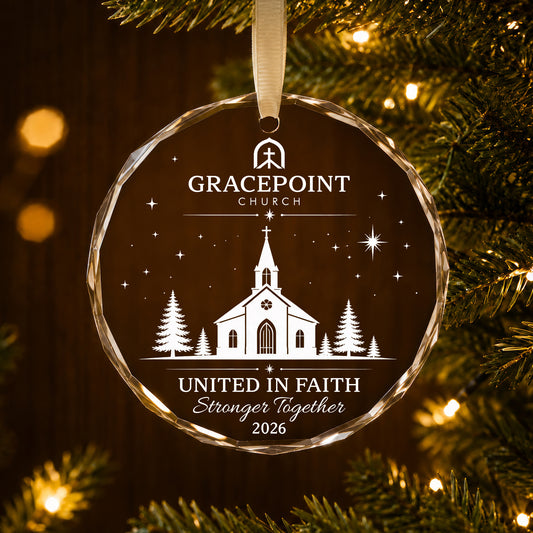 United in Faith – A Personalized Church Keepsake