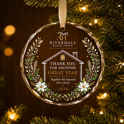 A Grateful Welcome – A Personalized Real Estate Keepsake