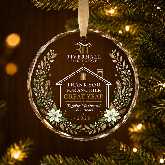 A Grateful Welcome – A Personalized Real Estate Keepsake