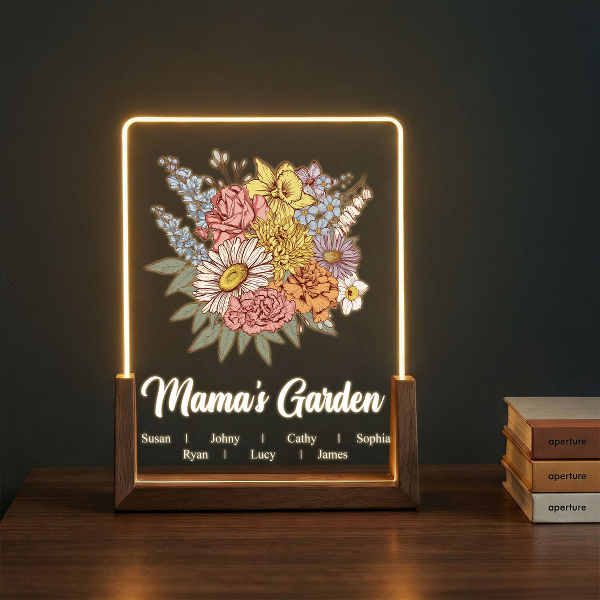 Mama’s Garden – A Personalized Mother’s Day Keepsake