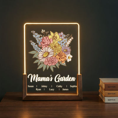 Mama’s Garden – A Personalized Mother’s Day Keepsake