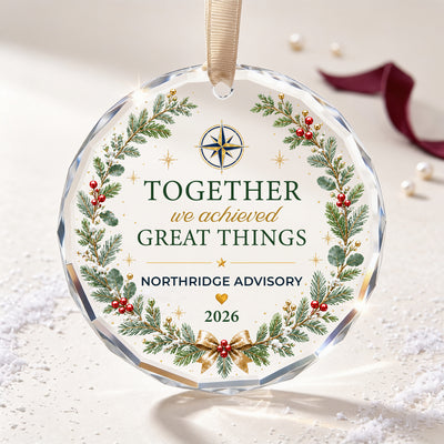 Together in Success – A Personalized Corporate Keepsake