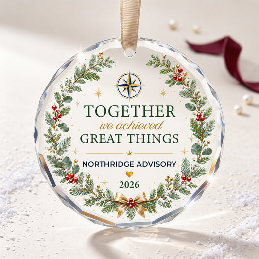 Together in Success – A Personalized Corporate Keepsake