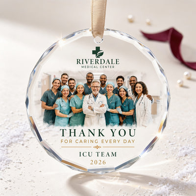 A Team That Cares – A Personalized Healthcare Keepsake