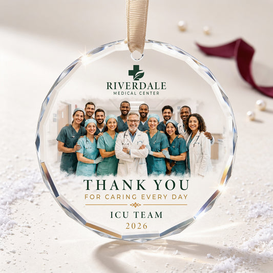 A Team That Cares – A Personalized Healthcare Keepsake