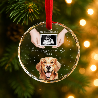 My Humans Are Having a Baby Ornament, Pet Pregnancy Announcement