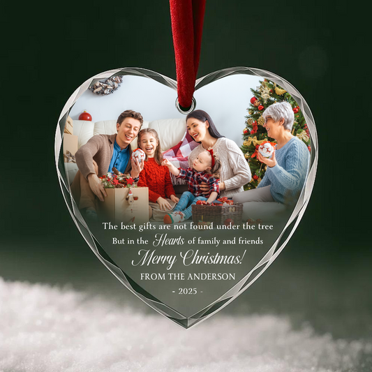 Christmas Family Gift Ornament