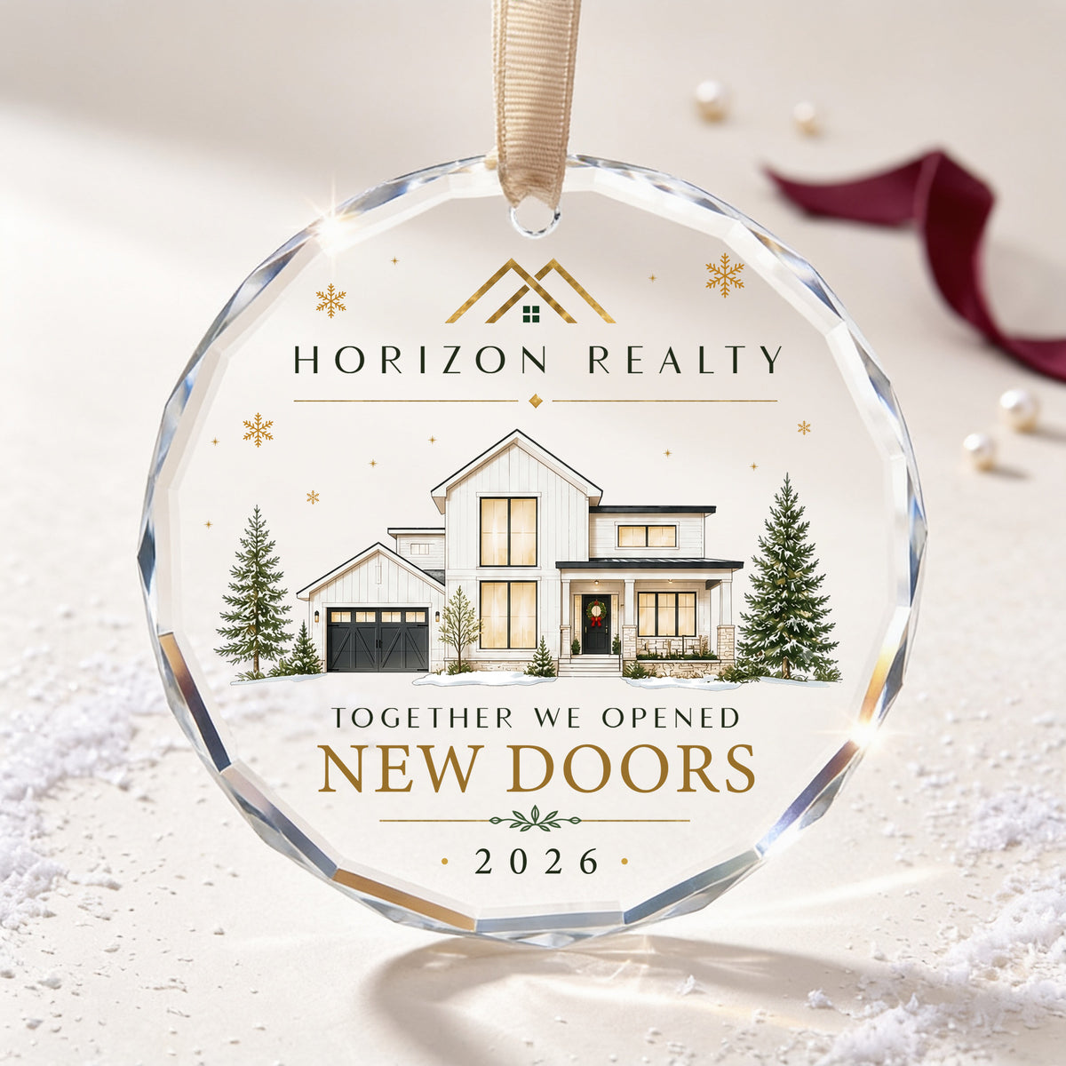New Chapter – A Personalized Real Estate Keepsake