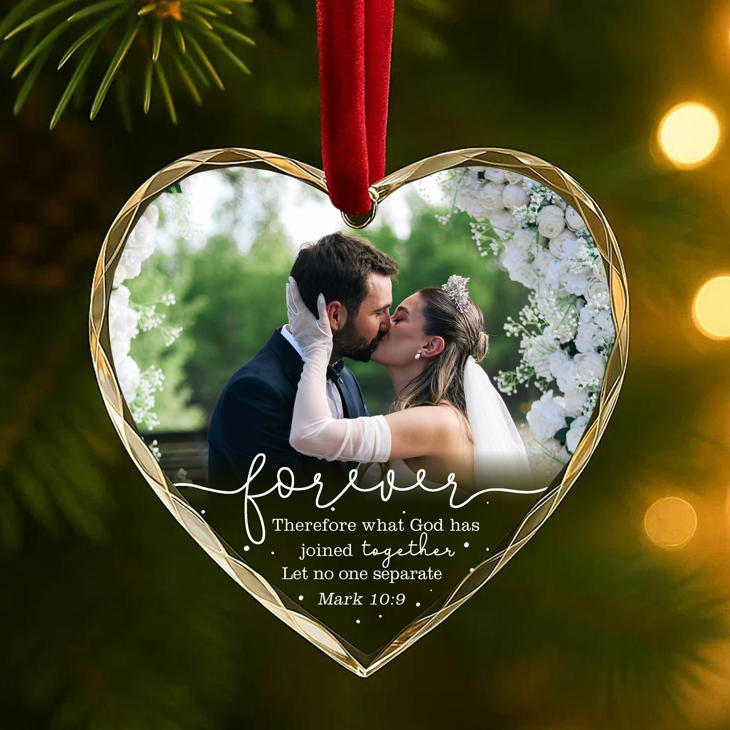 Forever Joined Together, What God Has Joined Let No One Separate