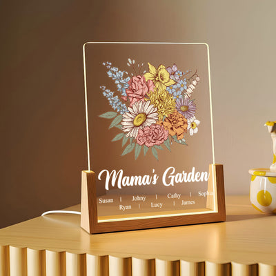 Mama’s Garden – A Personalized Mother’s Day Keepsake