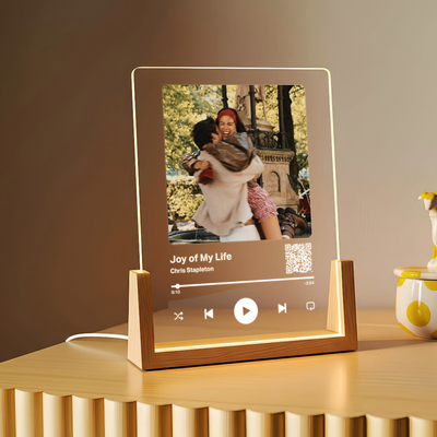 A Song That Tells Our Story – A Personalized Photo Keepsake